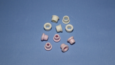 Guia hilos de ceramica