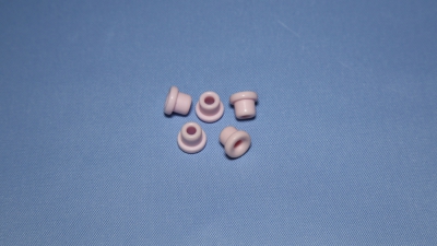 Guia hilos de ceramica